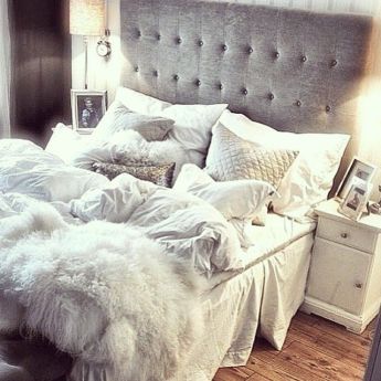 Cozy bed